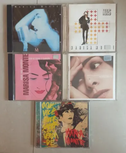 Kit Cds Marisa Monte