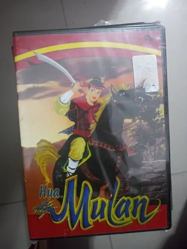DVD Desengo Hua Mulan ( NOVO LACRADO )
