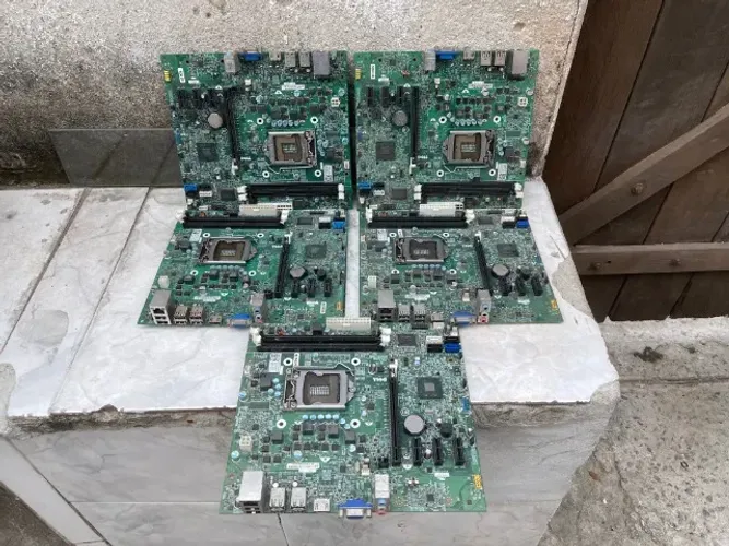 5 Placas Mae Dell No Estado para Reparo Ou Peças Por R$ 99,99 !