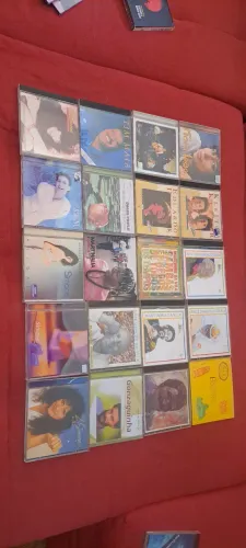 20 cds originais 20,00 cada.