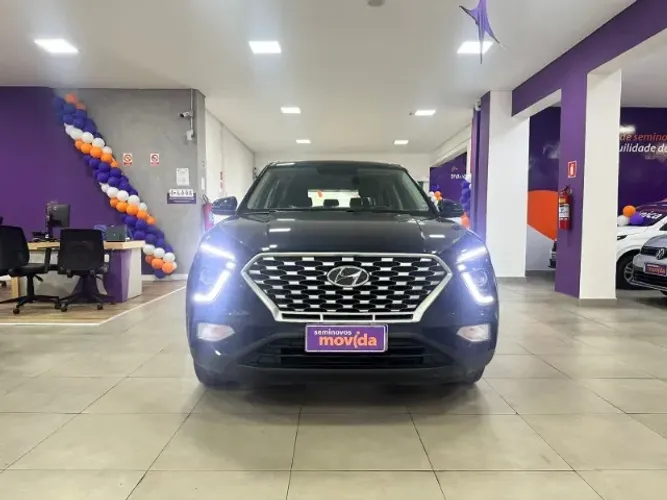 Hyundai Creta Comfort Plus 1.0 TB 12V Flex Aut. 2025