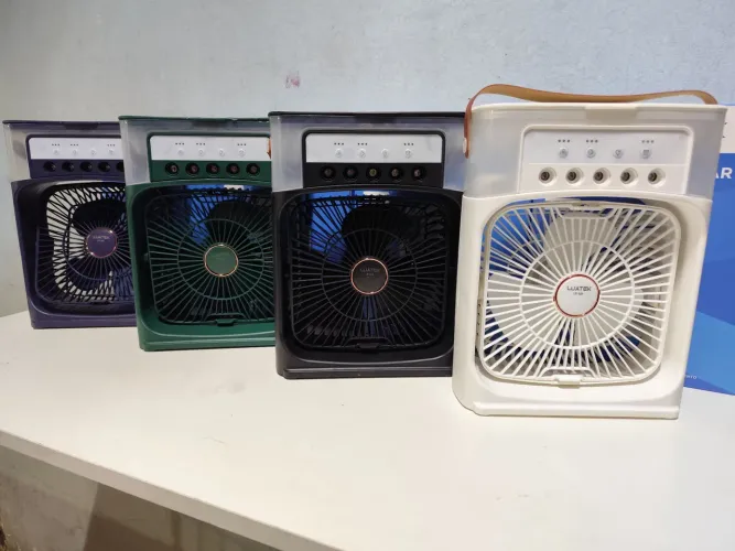 Ventilador e Umidificador 2em1