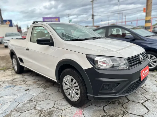 SAVEIRO CS ROBUST 1.6 2023/2024 COM IPVA 2026 PAGO