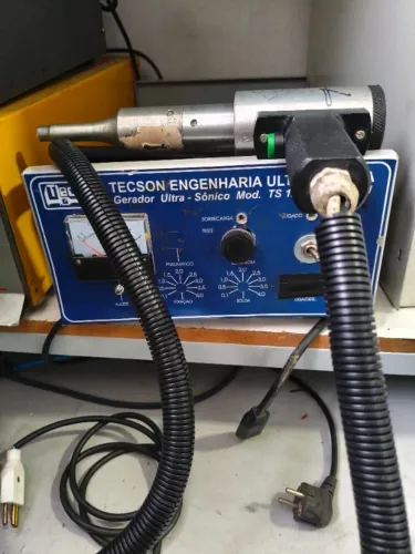 Gerador Pistola de Solda por ultra-som, Ultrassom, Solda de Termoplásticos
