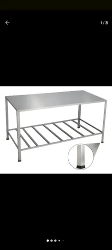 Mesa produção de alumínio 