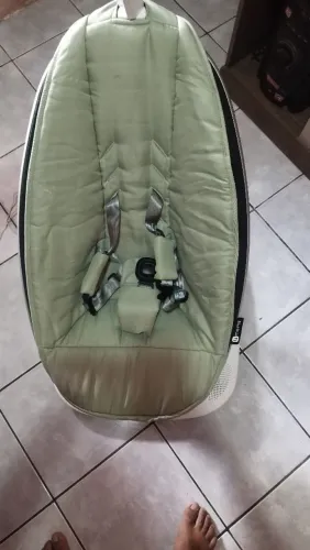 4moms Mamaroo Cadeira Musical de Descanso Infantil 5.0 Wi-Fi Bluetooth/Berço 