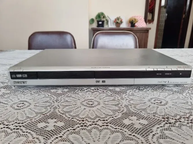 Gravador De Dvd Sony Rdr-gx330