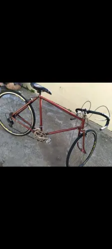 Bicicleta antiga caloi 10 Inglaterra com marchas estado de Nova