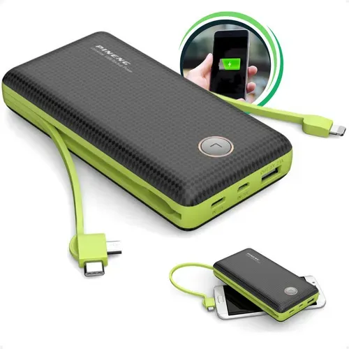 Carregador Portátil Universal para Celular, Câmera, Fones, Relógio e mais!