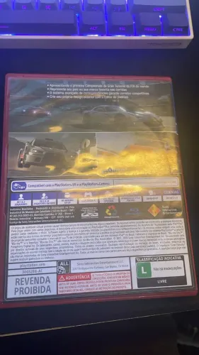 JOGO GRAN TURISMO PLAYSTATION HITS-PS4