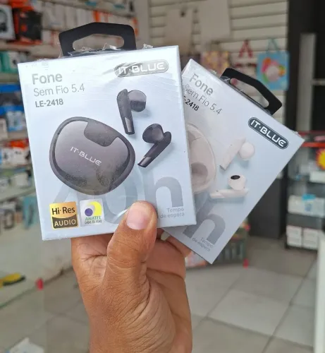 Fone de ouvido bluetooth sem fio it blue - entrega em São Luís e região