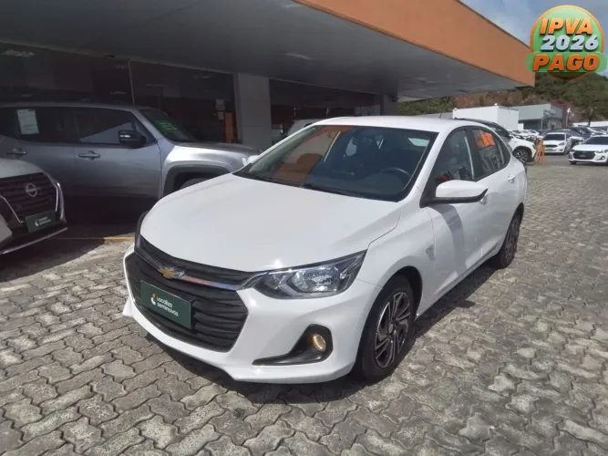 Chevrolet Onix Plus LT 1.0 12V Flex Mec. 4P 2024