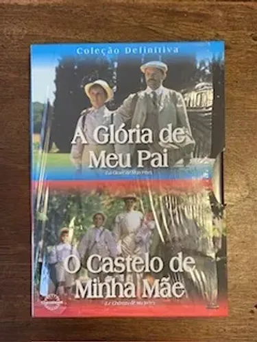 DVD Duplo Versátil A Glória de meu Pai e O Castelo de Minha Mãe