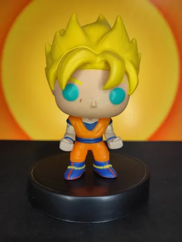 Funko Pop Goku Super Sayajin -14 ( Dragon Ball Z ) (Loose)