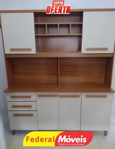 Armário para Cozinha Completo Novo - Qualidade e Estilo no Seu Lar!