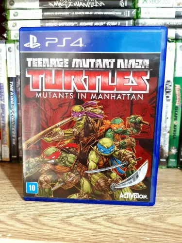 Teenage Mutant Ninja Turtle Mutants in Manhattan - PS4 - Playstation 4