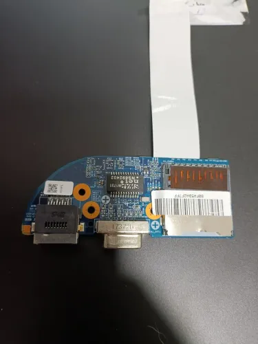 Placa de Rede/vga/ Sd p/ notebook Vaio Fit 15s Vjf155f11x Original