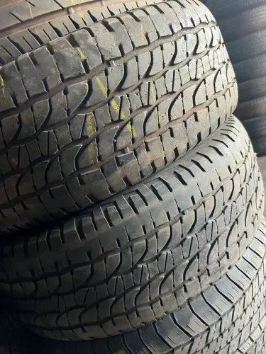 Pneu 265/60/18 Michelin LTX 80% Vida util