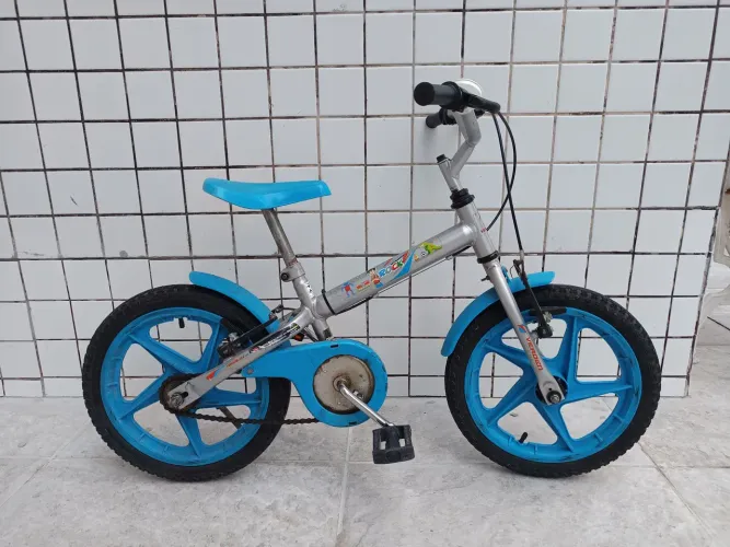Bicicleta Infantil Aro 16 Azul