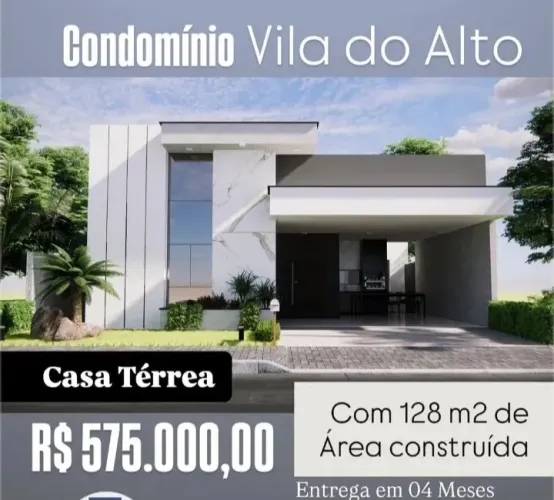 Condomínio Vila do Alto - R$ 575 mil