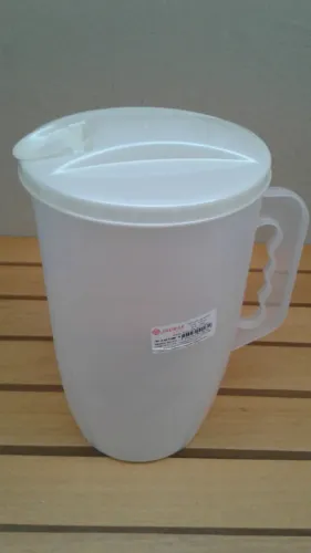 Jarra de Plástico com Tampa Color 3,7L
