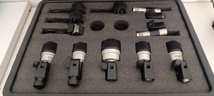 Microfones de bateria YOGA MXDS7
