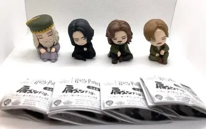 Figures Harry Potter - CONJUNTO COM OS 4