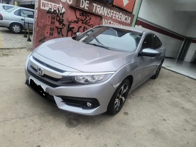 Honda Civic Sedan EXL 2.0 Flex 16V Aut.4p 2017