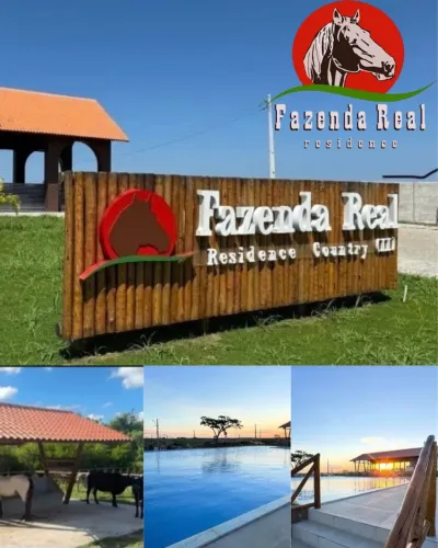 Lote a venda na fazenda real 2- oportunidade