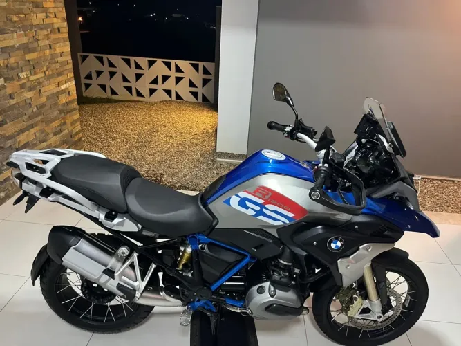 Moto BMW GS1200 Rallye 2017