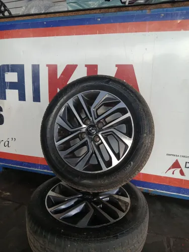 Rodas de liga leve Hyundai hb20 aro 15"