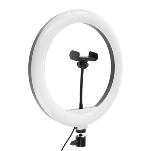 Anel de Luz LED para Celular - Iluminação Profissional para Fotos e Vídeos