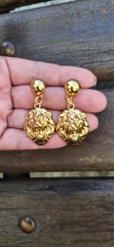 Brinco de Leão Dourado