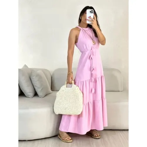 Vestido moda Colmeia