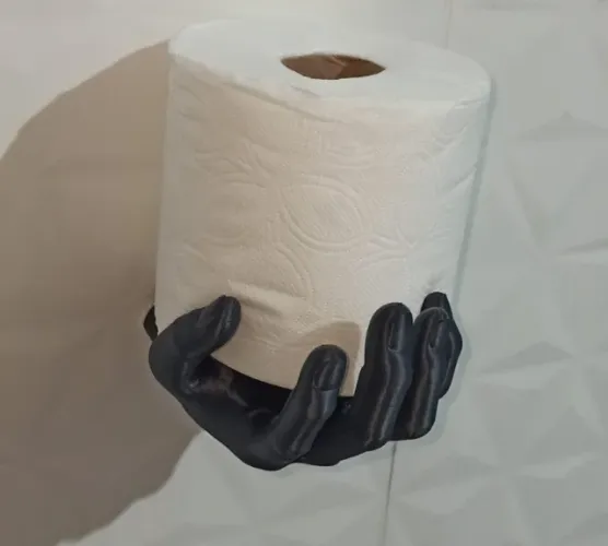 Suporte Mão Para Decoração Salão Barbearia Estúdio