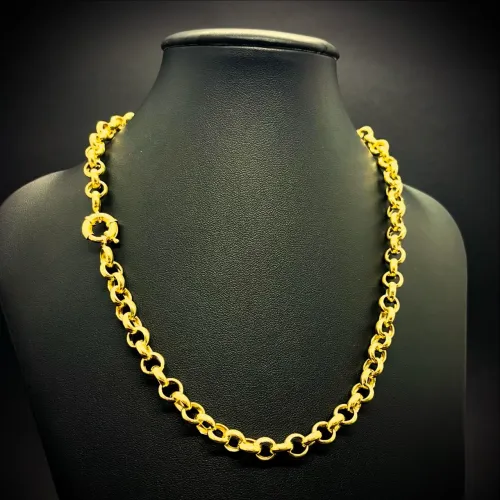 Corrente em Ouro 18k em Promoção!