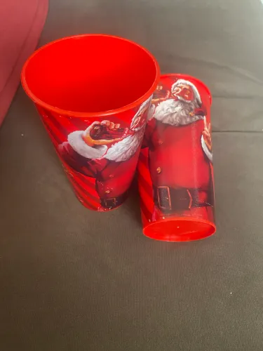 Copos da Coca Cola