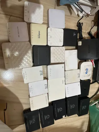 Lote de 25 ONU Usados