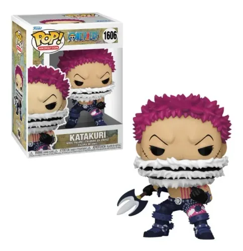 Boneco Funko Pop! One Piece - Katakuri