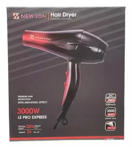 Secador de Cabelo 3000W Le Pro Express - New'ion