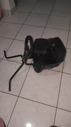 Caderinha para bicicleta