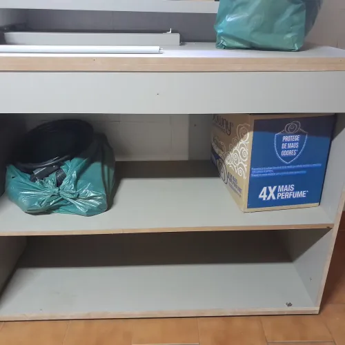Armário em MDF aberto 1,78* 1,20