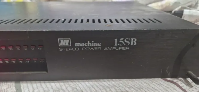 Amplificador Estéreo Machine 1.5SB