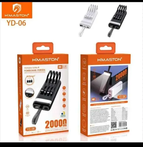 Promoção power Bank 20000