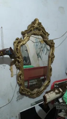 Espelho estilo barroco...