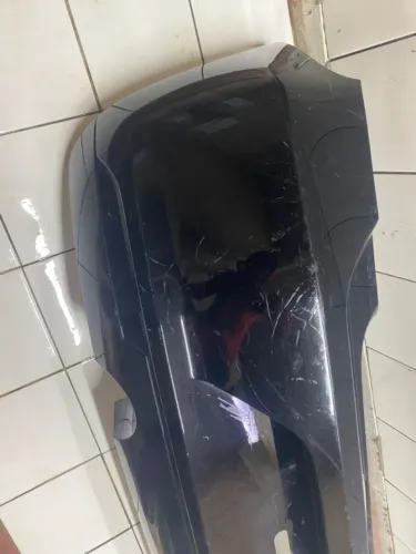 Parachoque traseiro Gol G5/G6/G7/G8 s/olho de garo COD6597