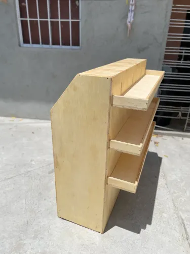 Balcão expositor