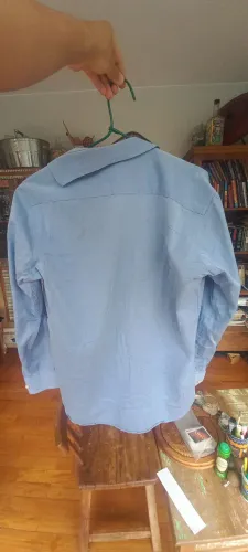 Camisa Social Azul da Brooksfield 12