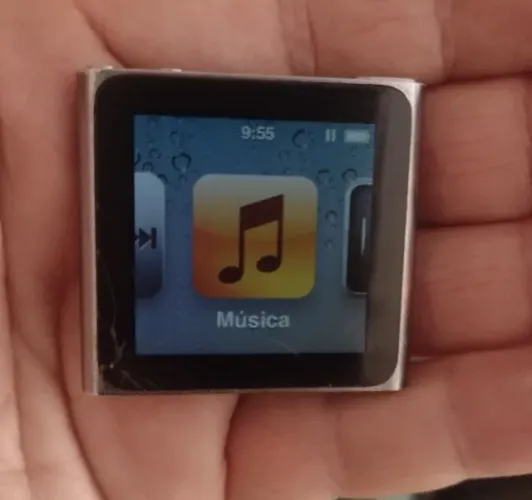 Ipod Nano 6G - 8 Gb
