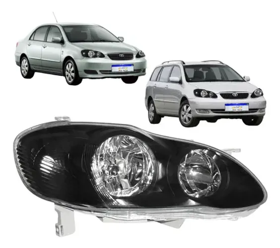 Farol Toyota Corolla Fielder 2003 2004 2005 2006 2007 08 L.d